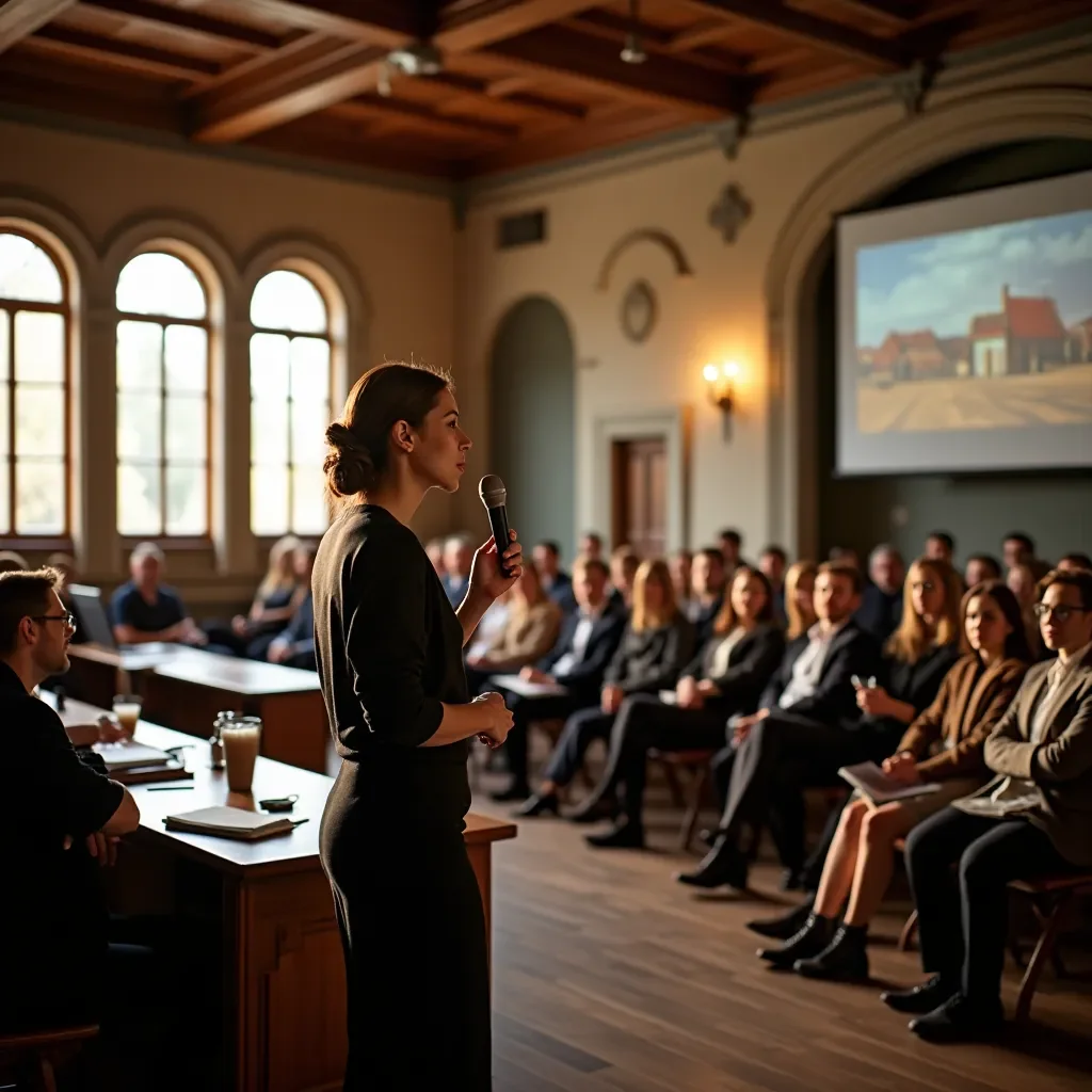 Inspiring creative studio