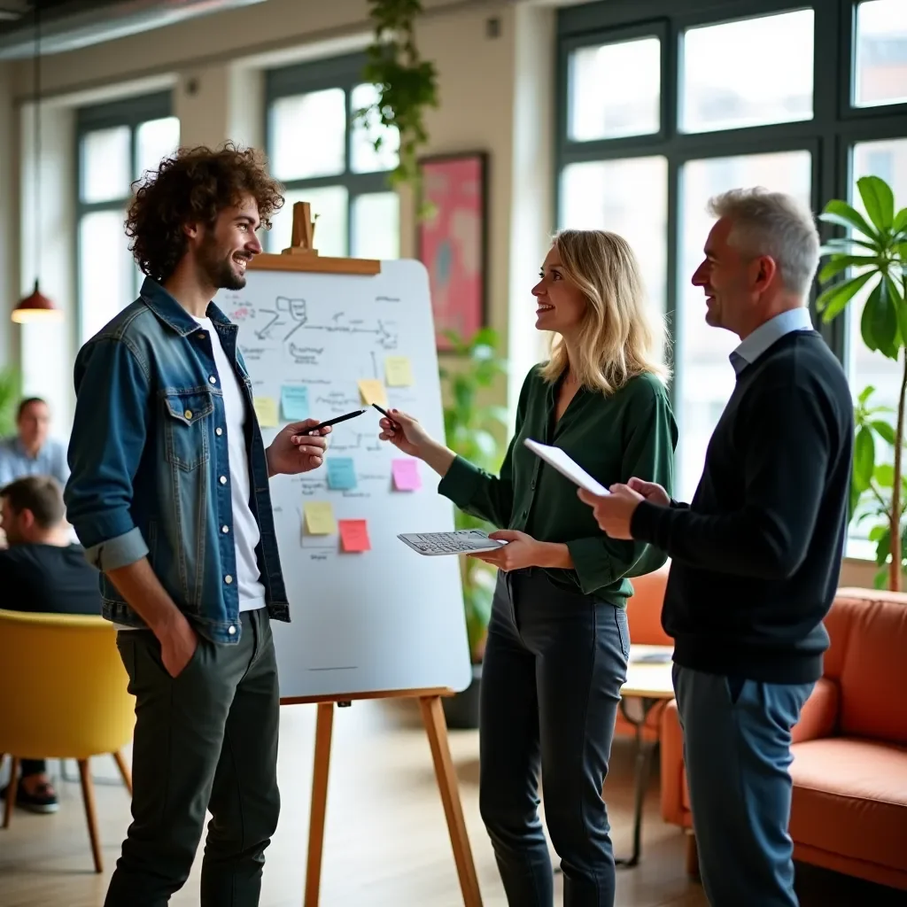 Supporting visual content